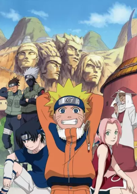 NARUTO English Subbed poster