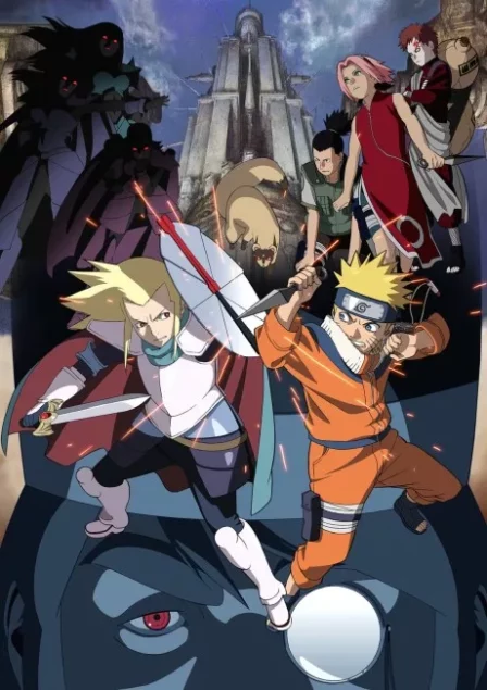 NARUTO: Dai Gekitotsu! Maboroshi no Chitei Iseki Dattebayo English Subbed poster