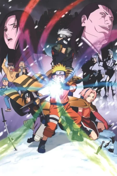 NARUTO: Dai Katsugeki! Yuki Hime Ninpouchou Dattebayo!! English Dubbed poster