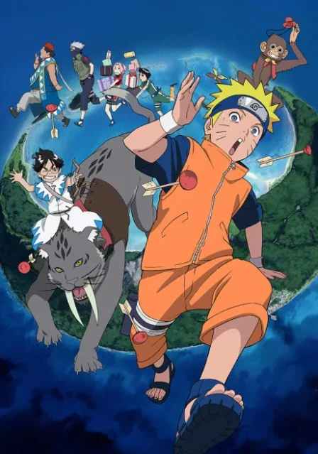 NARUTO: Dai Koufun! Mikazukijima no Animal Panic Dattebayo! English Subbed poster
