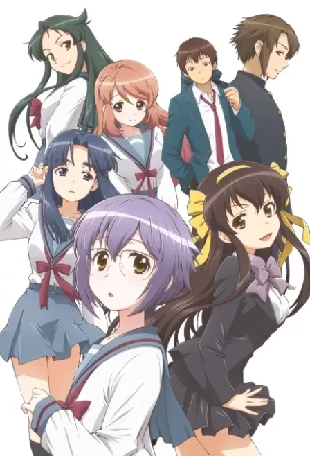 Nagato Yuki-chan no Shoushitsu English Subbed poster