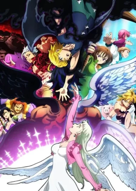 Nanatsu no Taizai: Funnu no Shinpan English Dubbed poster