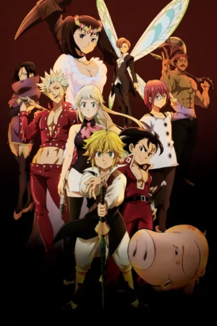 Nanatsu no Taizai: Hikari ni Norowareshi Mono-tachi English Subbed poster