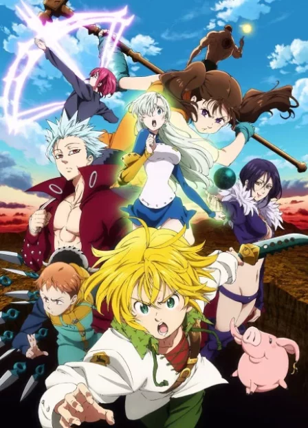 Nanatsu no Taizai: Imashime no Fukkatsu English Dubbed poster