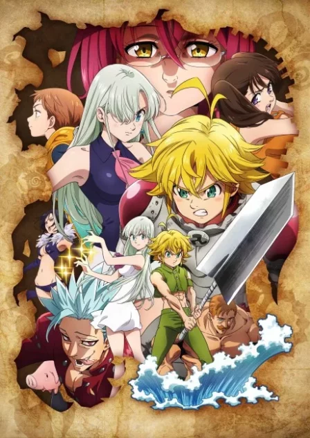 Nanatsu no Taizai: Kamigami no Gekirin English Subbed poster