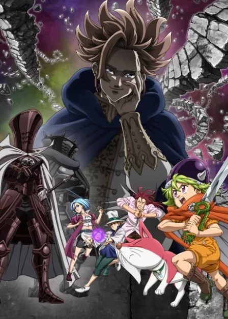 Nanatsu no Taizai: Mokushiroku no Yonkishi English Subbed poster