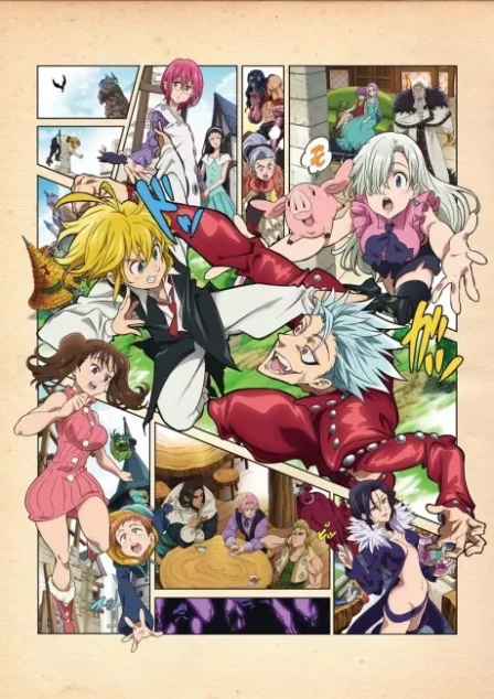 Nanatsu no Taizai: Seisen no Shirushi English Dubbed poster
