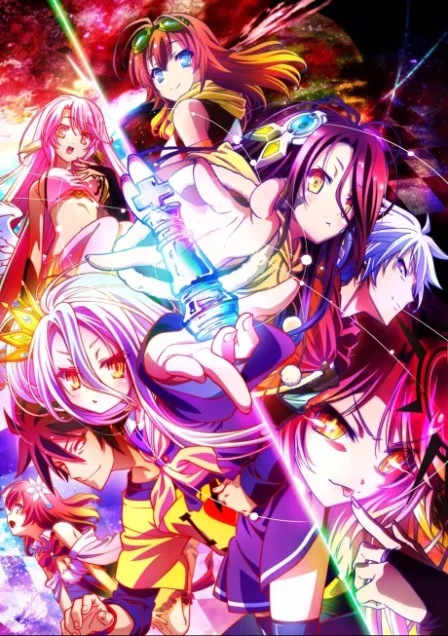No Game No Life Zero English Dubbed poster