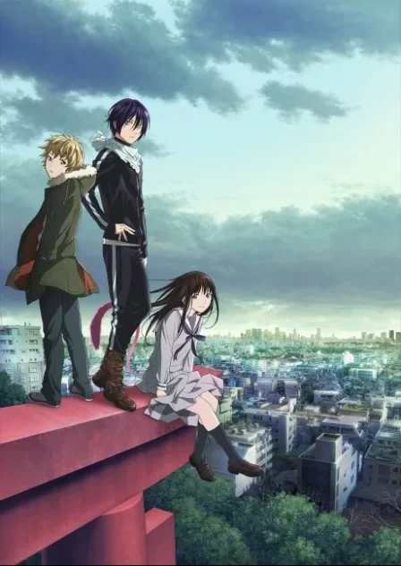 Noragami English Dubbed poster