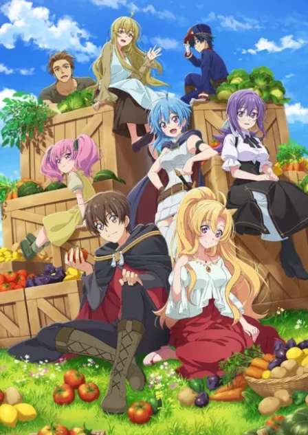 Noumin Kanren no Skill Bakka Agetetara Naze ka Tsuyoku Natta. English Dubbed poster