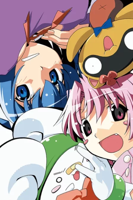 Nurse Witch Komugi-chan Magikarte: Kanwakyuudai Special - Futatabi Matsuri no Yokan de Wasshoi! English Dubbed poster