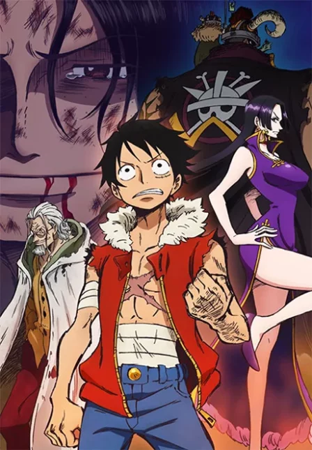 ONE PIECE "3D2Y": Ace no shi wo Koete! Luffy Nakama to no Chikai English Subbed poster