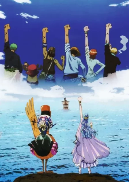 ONE PIECE: Episode of Alabasta - Sabaku no Oujo to Kaizoku-tachi English Dubbed poster