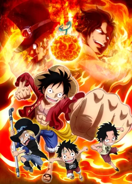 ONE PIECE: Episode of Sabo - 3-Kyoudai no Kizuna Kiseki no Saikai to Uketsugareru Ishi English Subbed poster