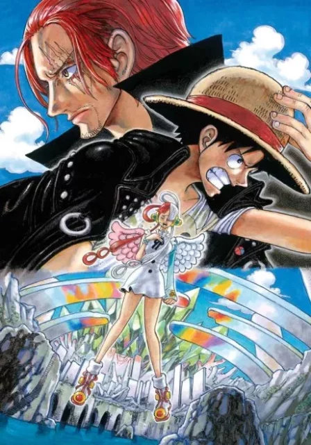 ONE PIECE FILM: RED English Subbed poster