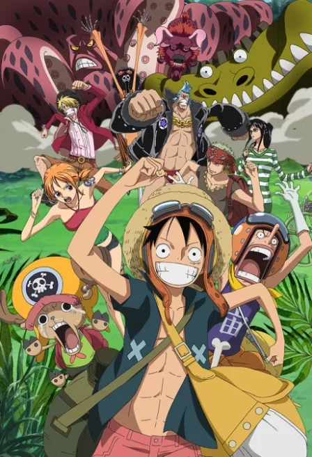 ONE PIECE FILM: STRONG WORLD English Dubbed poster