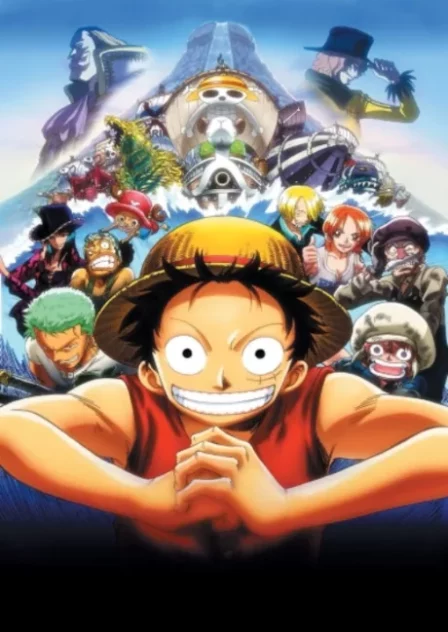 ONE PIECE THE MOVIE: Dead End no Bouken English Subbed poster