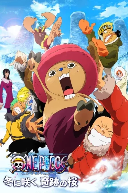 ONE PIECE THE MOVIE: Episode of Chopper Plus - Fuyu ni Saku, Kiseki no Sakura English Subbed poster