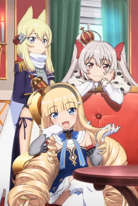 OVA Azur Lane: Queen's Orders English Subbed poster