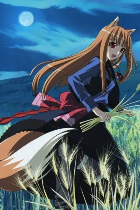 Ookami to Koushinryou II: Ookami to Kohakuiro no Yuuutsu English Dubbed poster