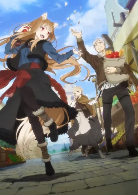 Ookami to Koushinryou: MERCHANT MEETS THE WISE WOLF English Dubbed poster
