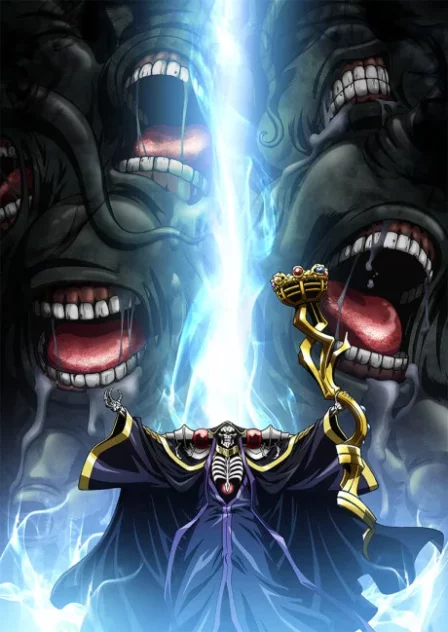 Overlord III English Subbed poster