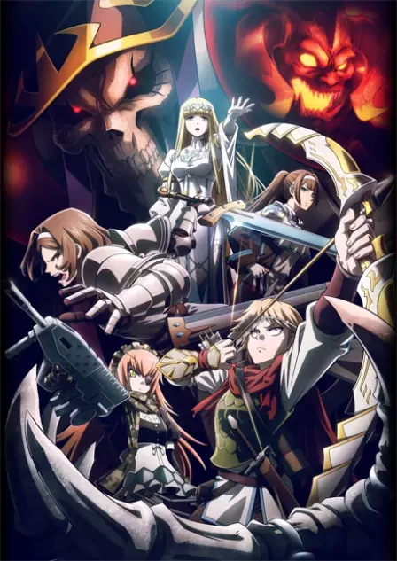 Overlord: Sei Oukoku-hen English Subbed poster
