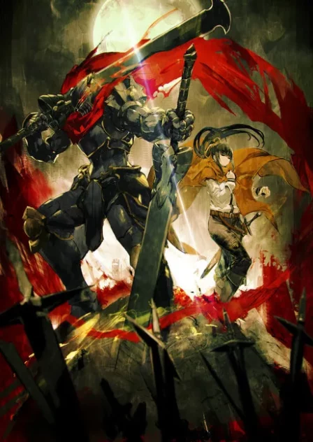 Overlord: Shikkoku no Senshi English Subbed poster