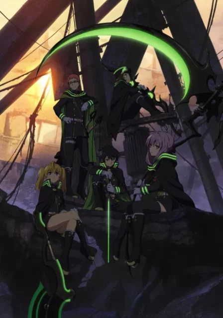 Owari no Seraph English Dubbed poster