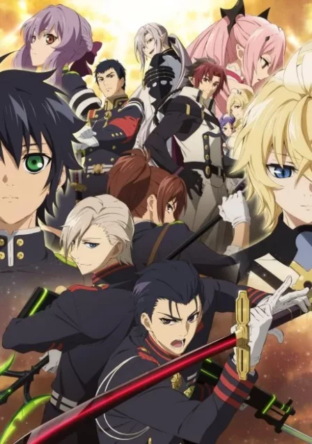 Owari no Seraph: Nagoya Kessen-hen English Subbed poster