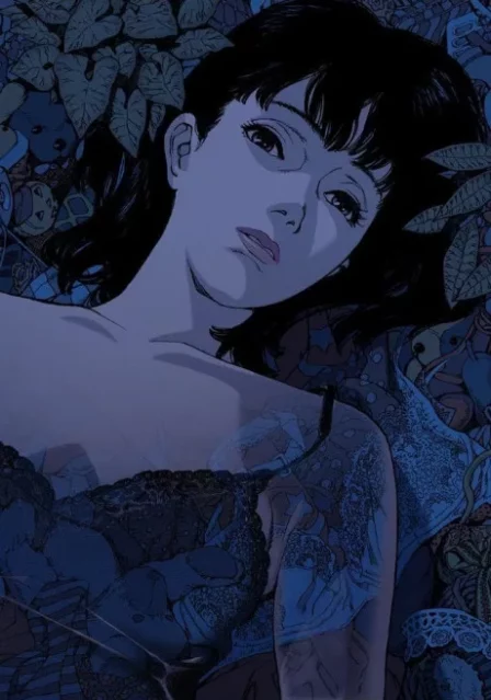 PERFECT BLUE English Subbed poster