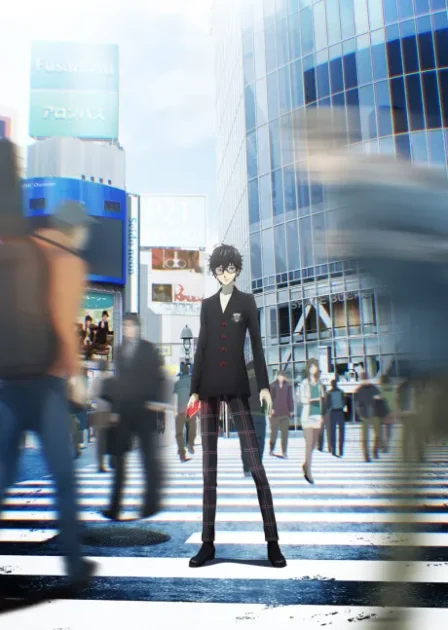 PERSONA5 the Animation English Dubbed poster