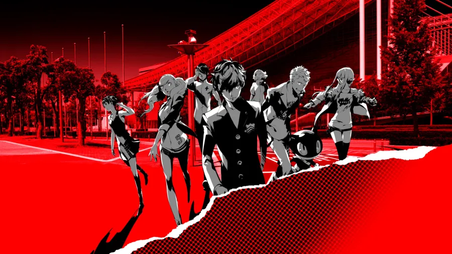 PERSONA5 the Animation BG