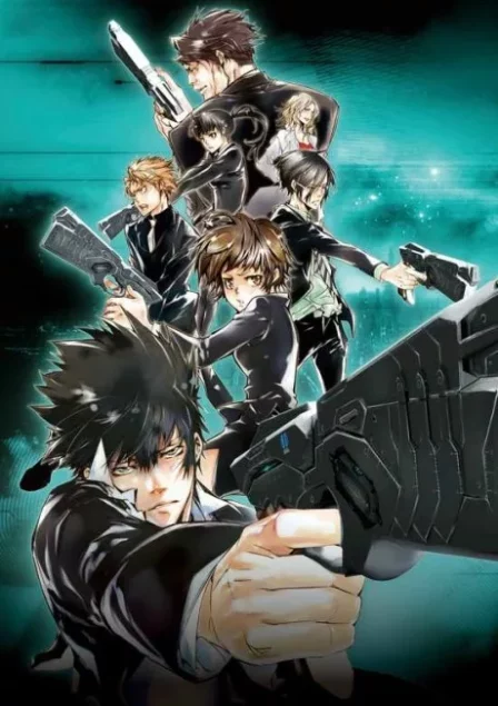 PSYCHO-PASS English Subbed poster