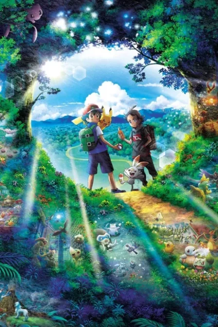 Pocket Monsters (2019) English Dubbed poster