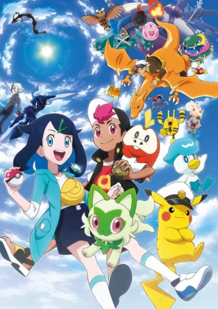 Pocket Monsters (2023) English Subbed poster