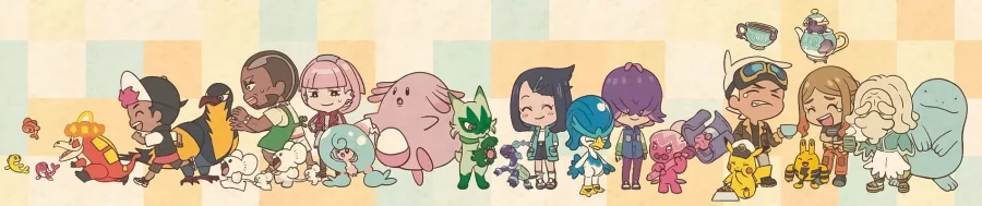 Pocket Monsters (2023) BG