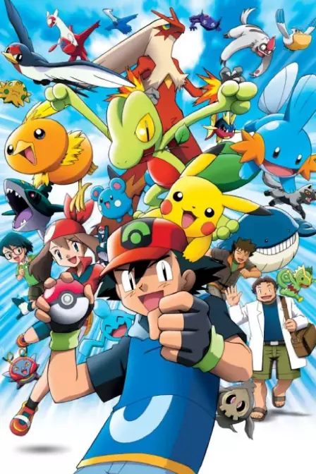 Pocket Monsters Advanced Generation English Dubbed poster