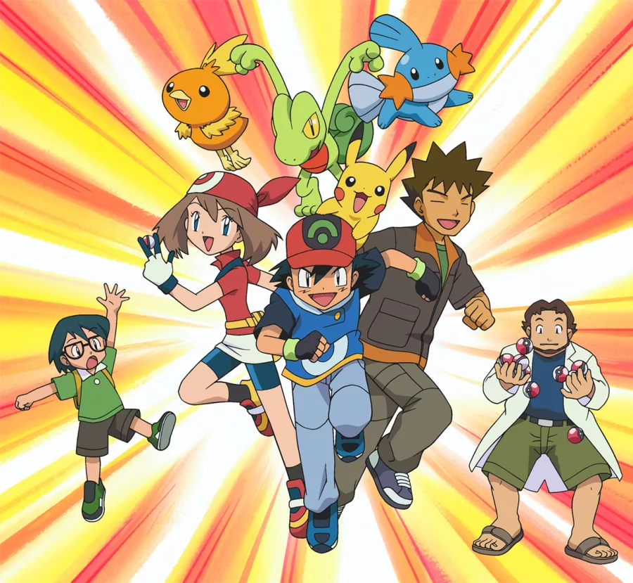 Pocket Monsters Advanced Generation BG