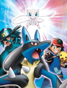Pocket Monsters Advanced Generation: Mew to Hadou no Yuusha Lucario English Subbed poster