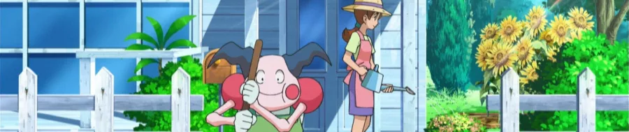 Pocket Monsters Best Wishes! Season 2 Decolora Adventure BG