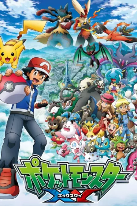 Pocket Monsters XY English Dubbed poster
