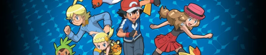 Pocket Monsters XY&Z BG