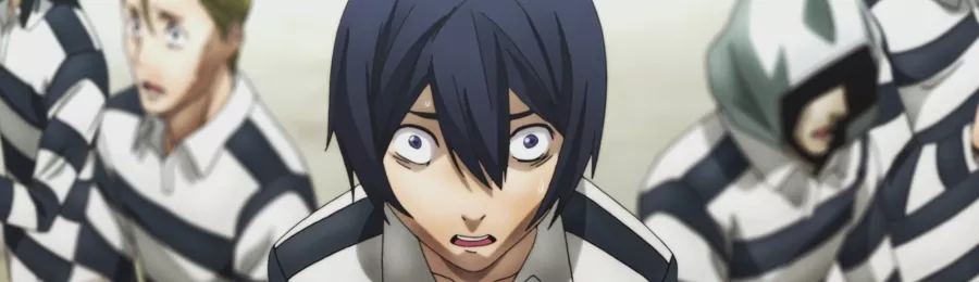Prison School BG