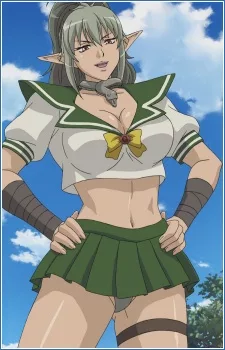 Queen's Blade: Gyokuza wo Tsugu Mono Specials English Subbed poster