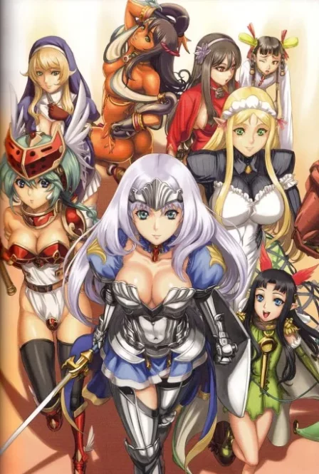 Queen's Blade: Rebellion English Subbed poster