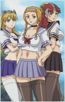 Queen's Blade: Rurou no Senshi Specials English Subbed poster