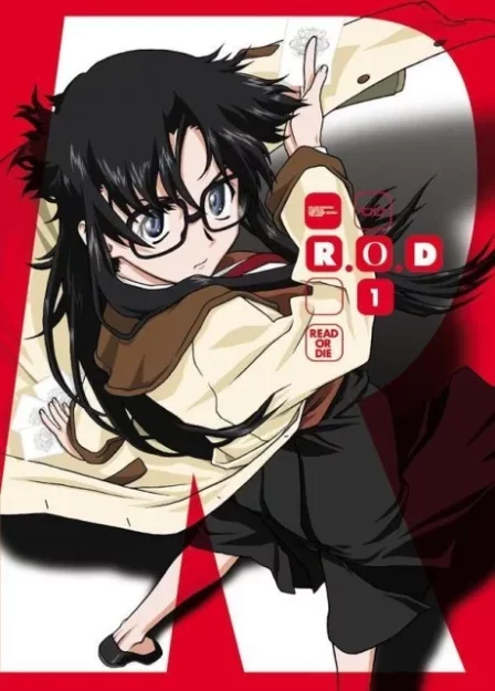 R.O.D -READ OR DIE- English Subbed poster