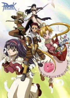 RAGNAROK THE ANIMATION English Dubbed poster