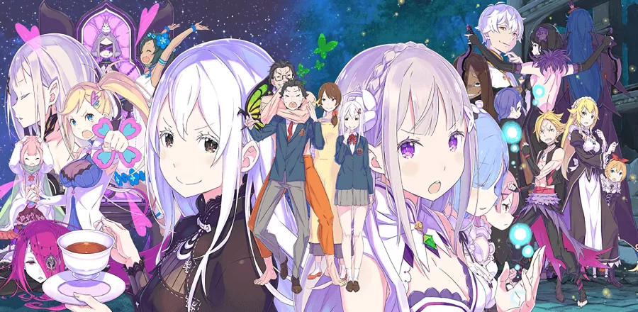 ReZero kara Hajimeru Isekai Seikatsu 2nd Season BG